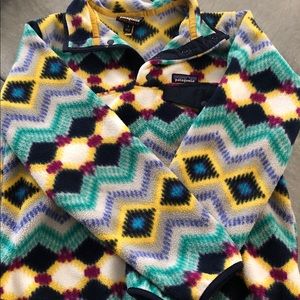 Women’s lightweight synchilla snap T pullover